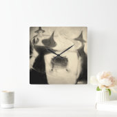 Horloge vintage de sorcière (Maison)