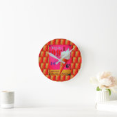 horloge vintage du glacier (Maison)