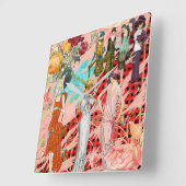 Horloge vintage en acrylique (Angle)