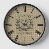 Horloge Vintage Français Grain Sac (Recto)