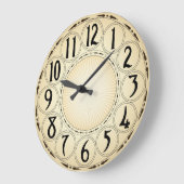 horloge vintage ronde (Angle)