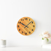 Horloge vintage sur papier (Maison)
