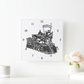 Horloge Vintage très Cool (Maison)