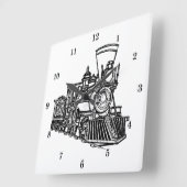 Horloge Vintage très Cool (Angle)