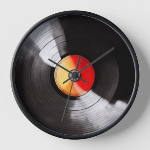 Horloge Vinyl Record Wall Clock