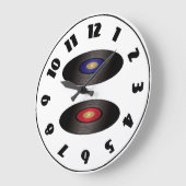 Horloge Vinyl Records (Angle)