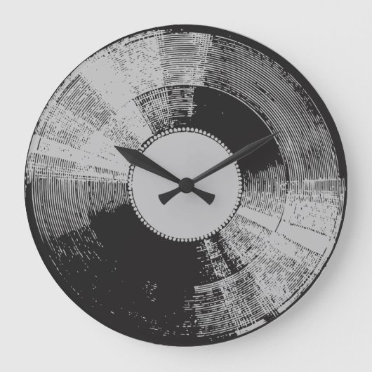 Horloge vinyle débrayée (Recto)