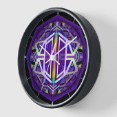 Horloge Violet W3 (Angle)