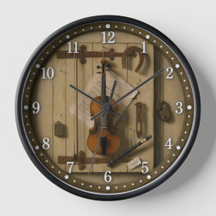 Horloge Violon
