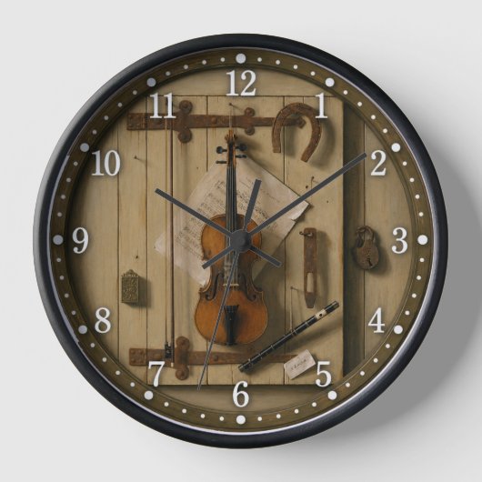 Horloge Violon (Recto)