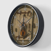 Horloge Violon (Angle)