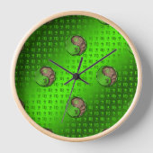 Horloge Virgo le moissonneur (Recto)