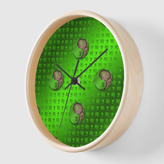 Horloge Virgo le moissonneur (Angle)