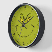 Horloge Visage de Grinch qui a volé Noël (Angle)