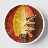 Horloge Vivaneuse rouge (Recto)