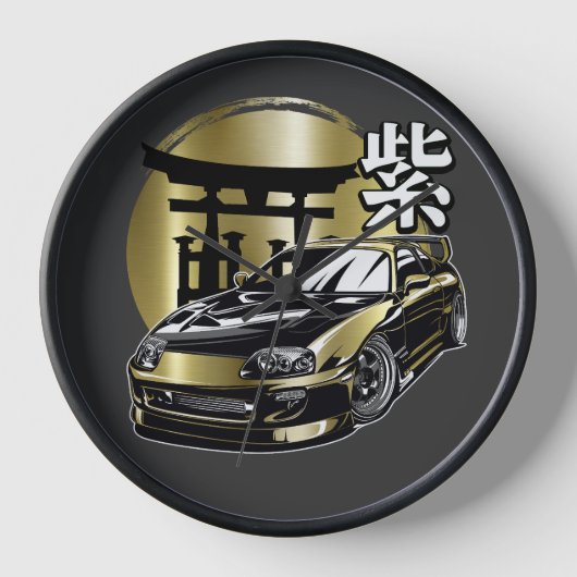 Horloge Voiture Supra Mk 4 Golden Drift (Recto)