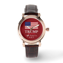HORLOGE VOOR VROUWEN VAN PRESIDENT DONALD TRUMP