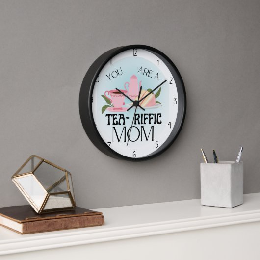 Horloge vous êtes une maman formidable (Bureau)