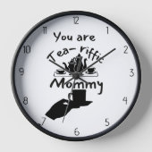 Horloge vous êtes une maman formidable (Recto)