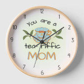 Horloge vous êtes une maman formidable (Recto)