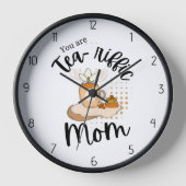Horloge vous êtes une maman formidable (Recto)