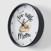 Horloge vous êtes une maman formidable (Angle)