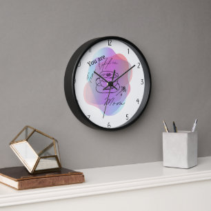 Horloge vous êtes une maman formidable