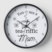 Horloge vous êtes une maman formidable (Recto)