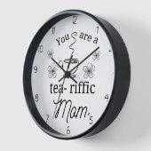 Horloge vous êtes une maman formidable (Angle)
