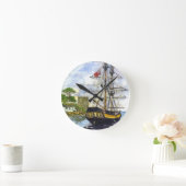 Horloge 'Vue arrière' (Maison)