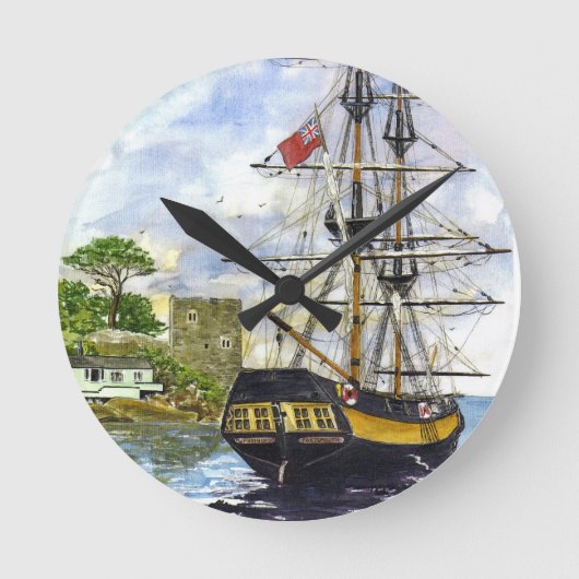 Horloge 'Vue arrière' (Recto)