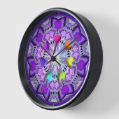 Horloge W2 pourpre (Angle)