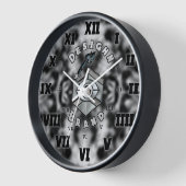 Horloge W4VE ・ DESIGHN. | "Logo v2" (Angle)