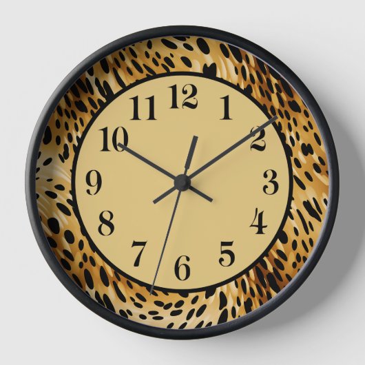 Horloge Wall Clock (Recto)