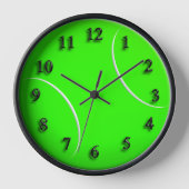 Horloge Wall Clock (Recto)