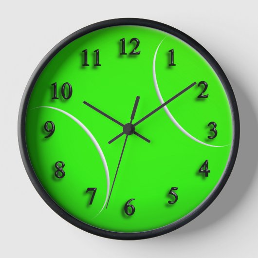 Horloge Wall Clock (Recto)