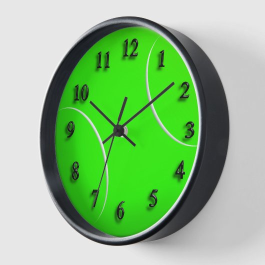 Horloge Wall Clock (Angle)