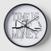 Horloge Wall Clock (Recto)