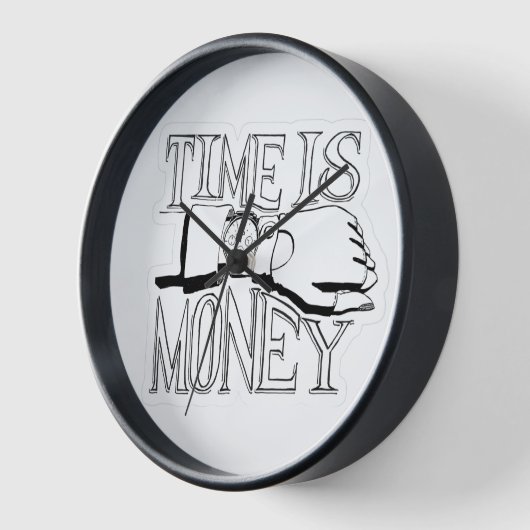 Horloge Wall Clock (Angle)
