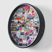 Horloge Wall clock (Angle)