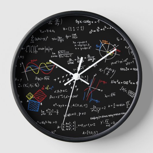 Horloge Wall Clock (Recto)