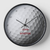 Horloge Wall Clock (Recto)