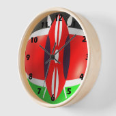 Horloge Wall Clock (Angle)