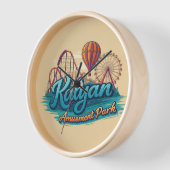 Horloge Wall ClockKalyan Amusement Park : (Angle)