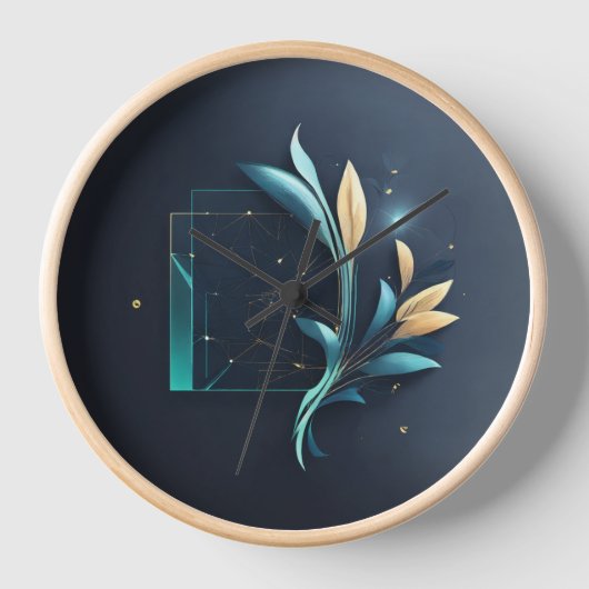 Horloge #WallClockArt (Recto)