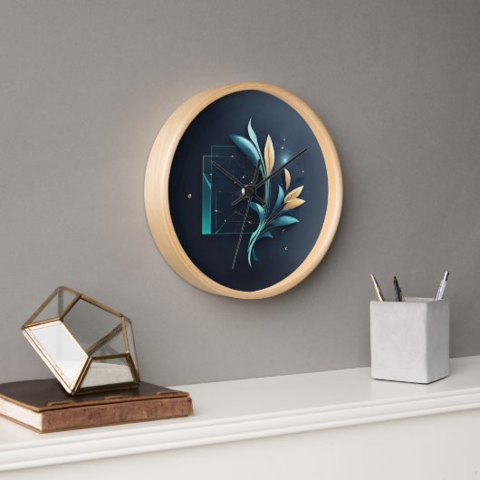 Horloge #WallClockArt (Bureau)