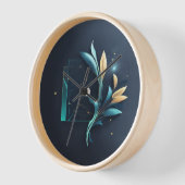 Horloge #WallClockArt (Angle)