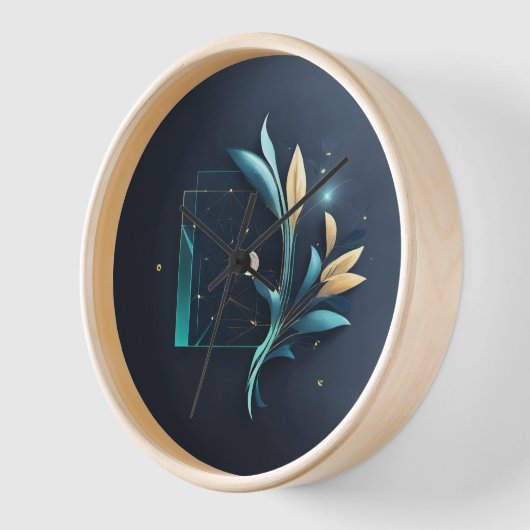 Horloge #WallClockArt (Angle)