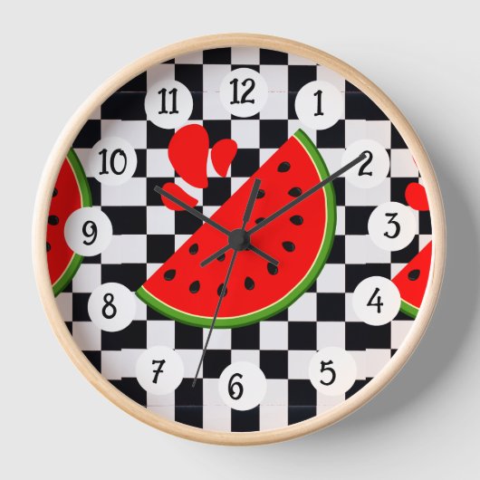 HORLOGE WATERMELON (Recto)