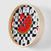 HORLOGE WATERMELON (Angle)